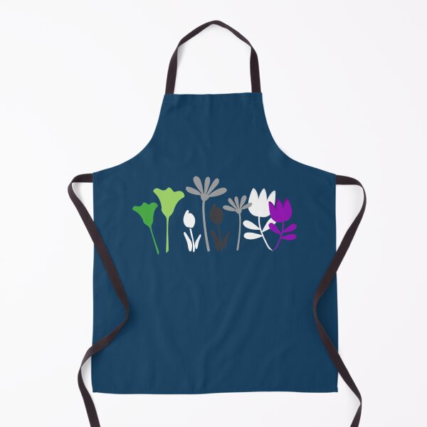 Item preview, Standing Flower Patch Aro Ace. Aroace Pride designed and sold by SergeBo.