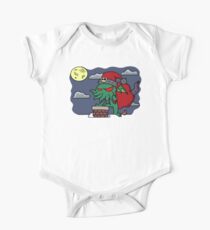 Cthulu Claus One Piece - Short Sleeve