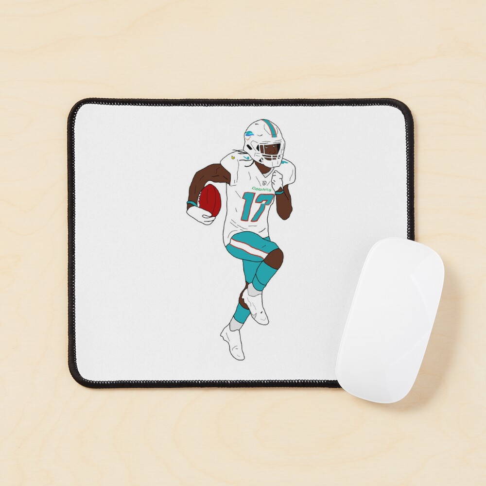 NFL Miami Dolphins - Jaylen Waddle 21 Wall Poster with Wooden Magnetic  Frame, 22.375 x 34