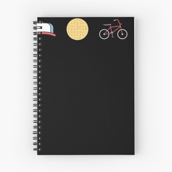 Item preview, StrángerThíngss Icons Dustin Eggos Bikes Walkie Talkies  designed and sold by EMBERRANEY.