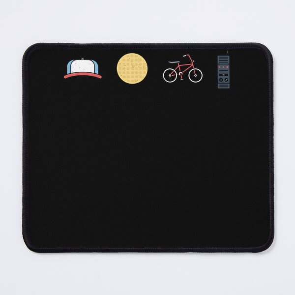 Item preview, StrángerThíngss Icons Dustin Eggos Bikes Walkie Talkies  designed and sold by EMBERRANEY.
