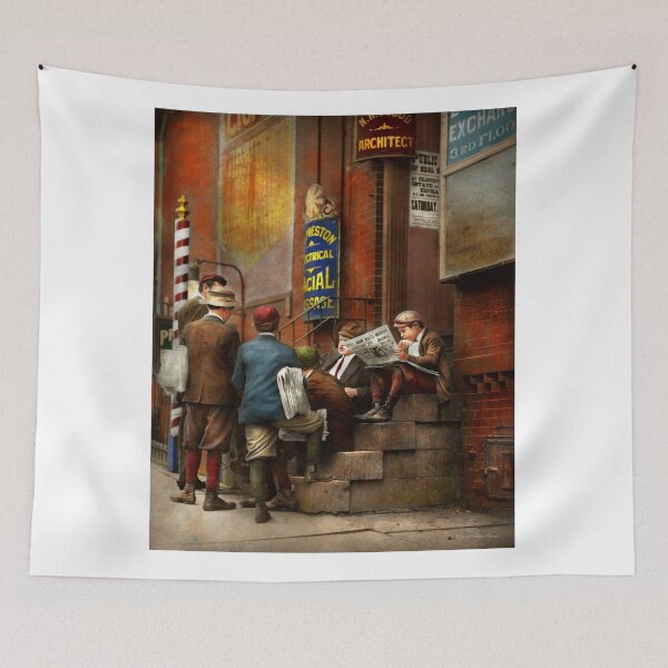 Item preview, Children - Morning Meeting 1910 designed and sold by Mike Savad Photography.