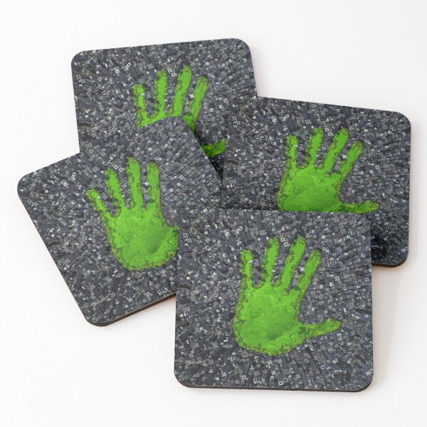 Item preview, Carbon handprint designed and sold by GrandeDuc.