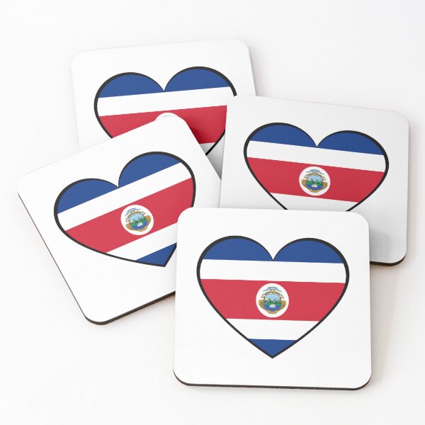 Aperçu de l'œuvre DRAPEAU DU COSTA RICA (Drapeau du Costa Rica) créée et vendue par USEFULART-Shop.
