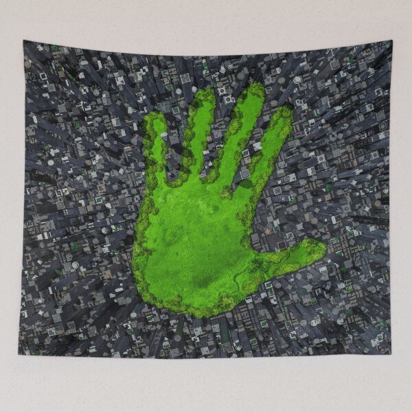 Item preview, Carbon handprint designed and sold by GrandeDuc.