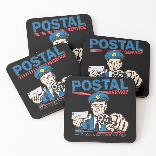 Item preview, Postal-Funny-Service designed and sold by TravisMichael8.