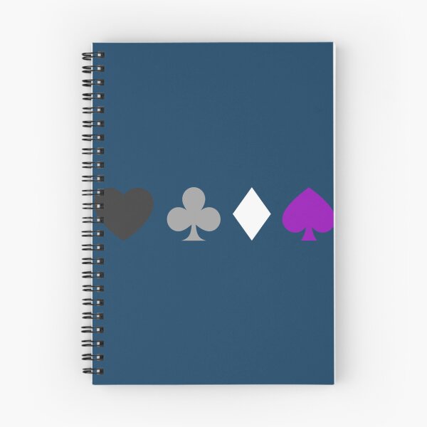 Item preview, Heart. Club. Diamond. Spade. Asexual Pride   designed and sold by SergeBo.