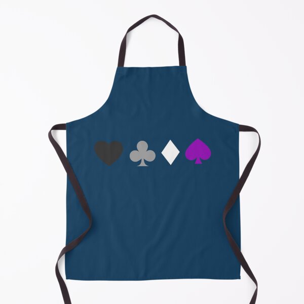 Item preview, Heart. Club. Diamond. Spade. Asexual Pride   designed and sold by SergeBo.
