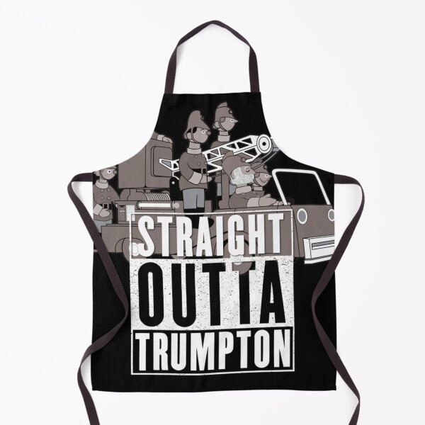 Item preview, Straight Outta Trumpton designed and sold by EMBERRANEY.