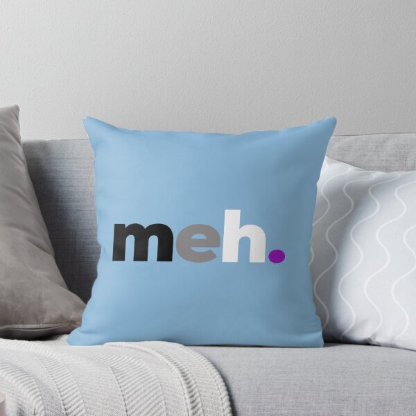 Item preview, Meh. Asexual Pride. Sex Meh. Asexual Pride   designed and sold by SergeBo.