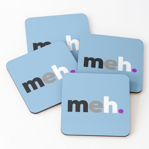 Item preview, Meh. Asexual Pride. Sex Meh. Asexual Pride   designed and sold by SergeBo.