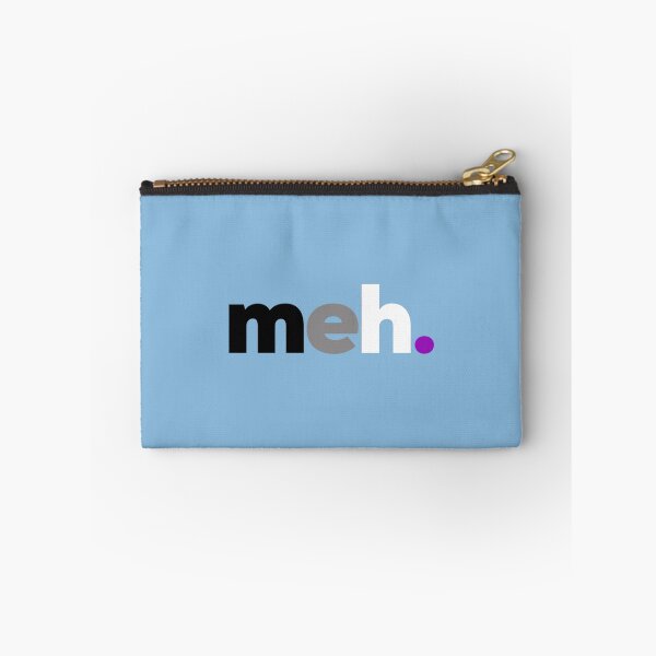 Item preview, Meh. Asexual Pride. Sex Meh. Asexual Pride   designed and sold by SergeBo.