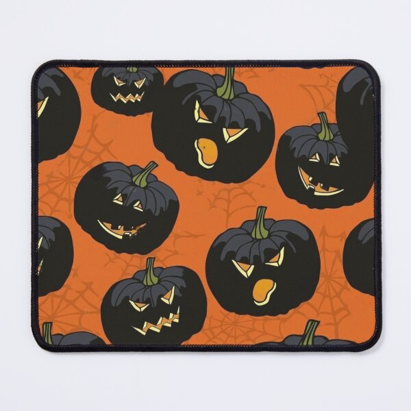 Item preview, Halloween Scary Evil Pumpkin Funny Pumpkin Head designed and sold by ketkidesign.