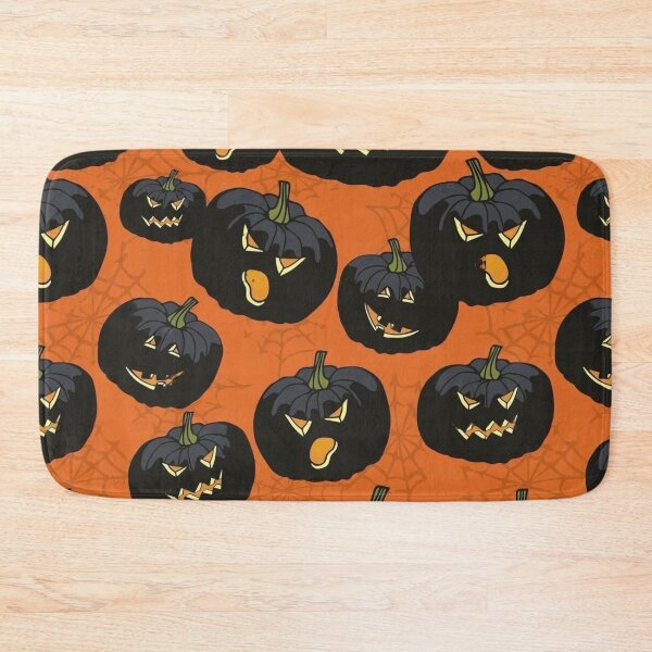 Item preview, Halloween Scary Evil Pumpkin Funny Pumpkin Head designed and sold by ketkidesign.