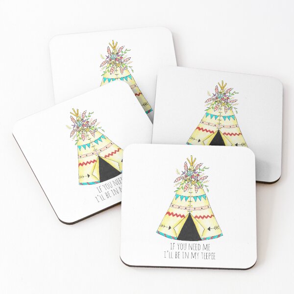 Item preview, Boho Teepee designed and sold by ArtbyAdriane.