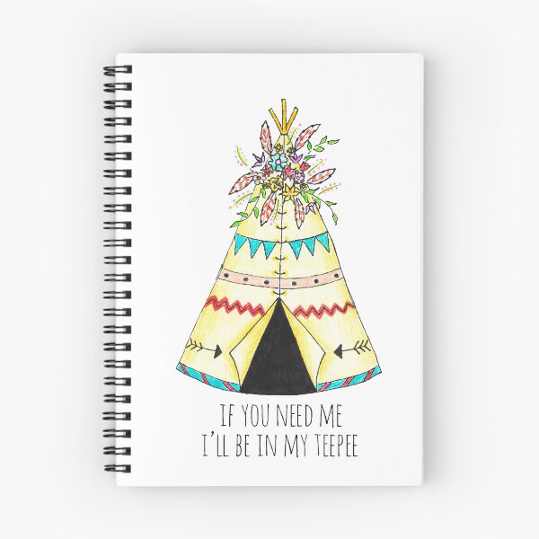 Item preview, Boho Teepee designed and sold by ArtbyAdriane.