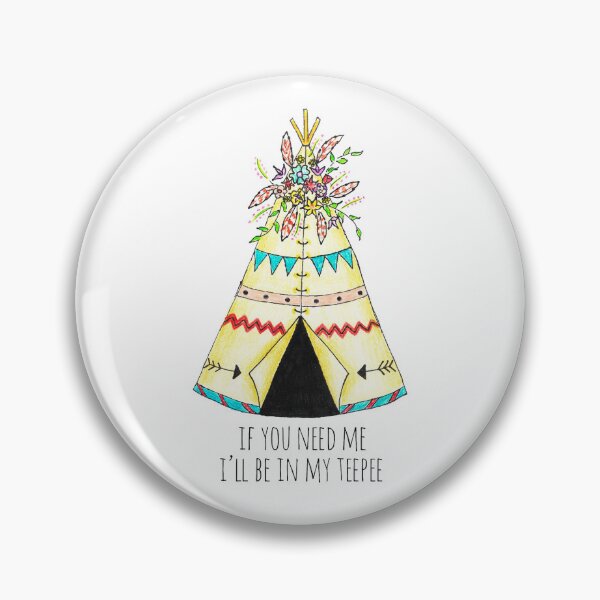 Item preview, Boho Teepee designed and sold by ArtbyAdriane.