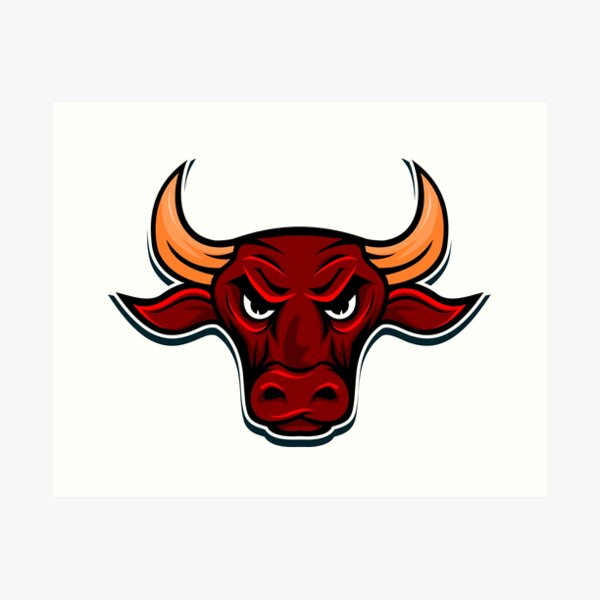 Angry Bull Art Prints for Sale | Redbubble Angry Bull Art Prints for Sale | Redbubble