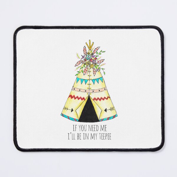 Item preview, Boho Teepee designed and sold by ArtbyAdriane.