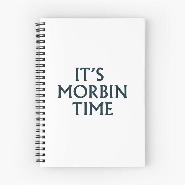 Item preview, It's Morbin Time designed and sold by esonhaya.