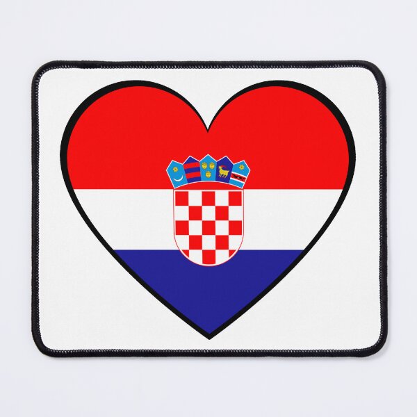 Item preview, CROATIA FLAG (Flag of Croatia) designed and sold by USEFULART-Shop.