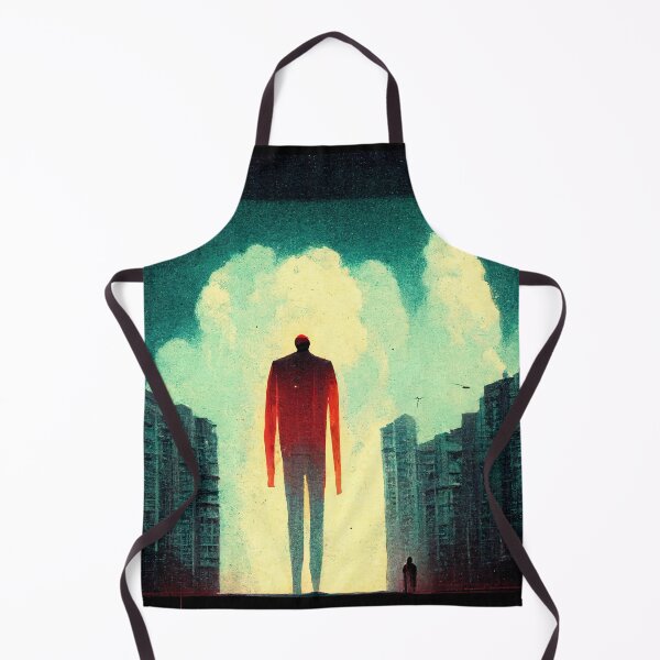 Item preview, The Towering Man designed and sold by NeuroChroma.