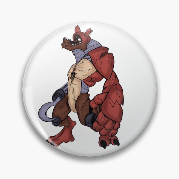 Item preview, DnD inspired FnaF Foxy designed and sold by DevinDraws04.