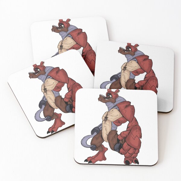 Item preview, DnD inspired FnaF Foxy designed and sold by DevinDraws04.