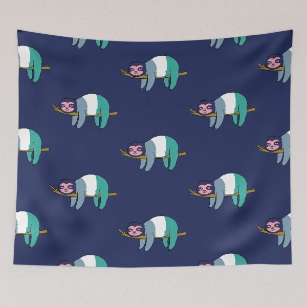 Item preview, Sloth Oriented Aroace Pride    designed and sold by SergeBo.