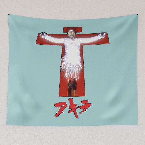 Item preview, EVANGELION X AKIRA (alternate) - Sad Japanese Aesthetic designed and sold by MaximusKova.