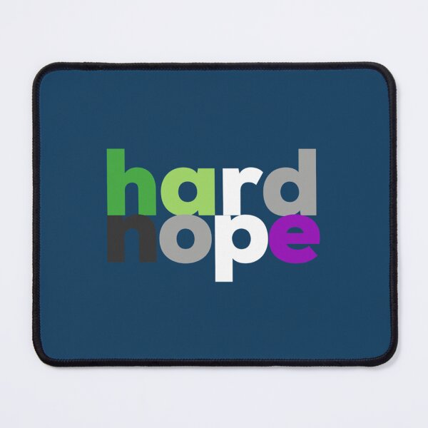 Item preview, hard nope. Aroace Pride   designed and sold by SergeBo.