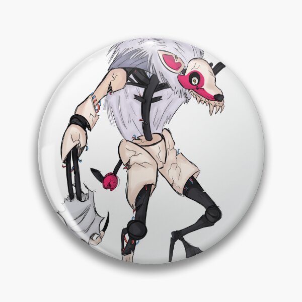 Item preview, DnD inspired Fnaf Mangle designed and sold by DevinDraws04.