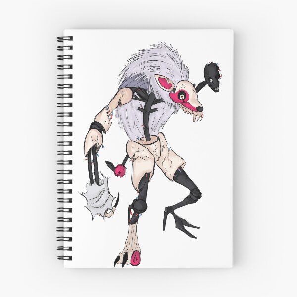 Aperçu de l'œuvre Mangle Fnaf inspiré du DnD créée et vendue par DevinDraws04.