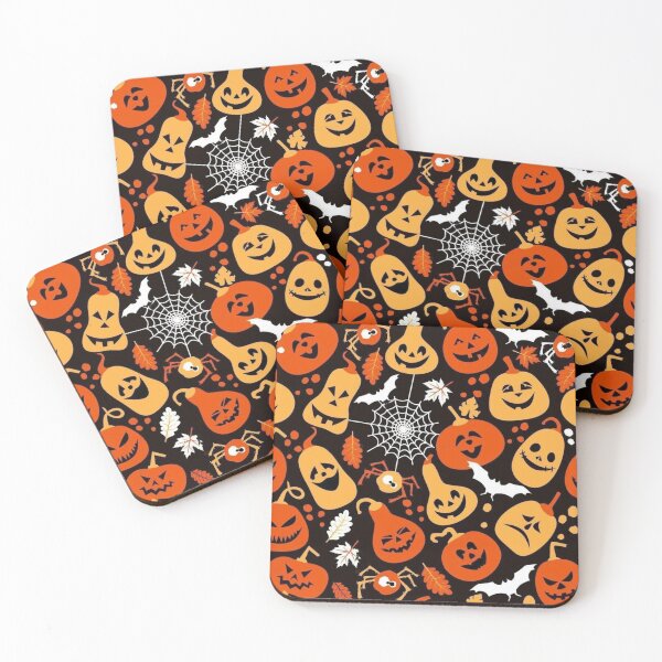 Item preview, Halloween Scary Evil Pumpkin Funny Pumpkin Head designed and sold by ketkidesign.
