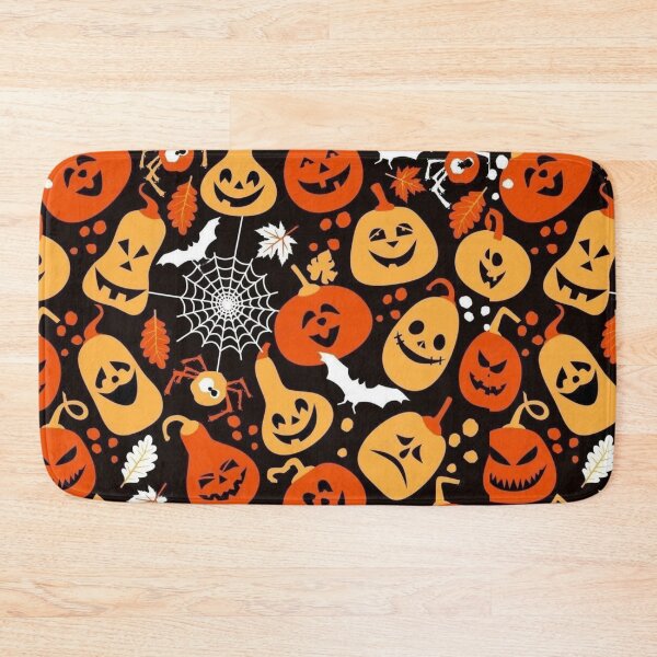 Item preview, Halloween Scary Evil Pumpkin Funny Pumpkin Head designed and sold by ketkidesign.