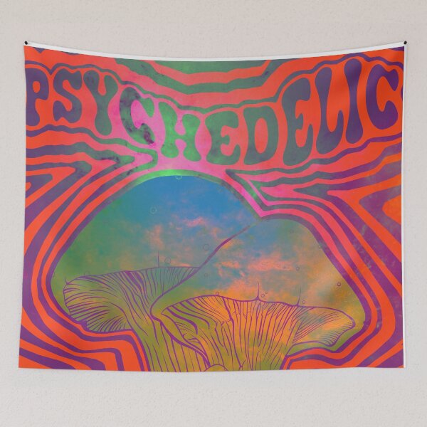 Item preview, Psychedelic designed and sold by FoxBlood.