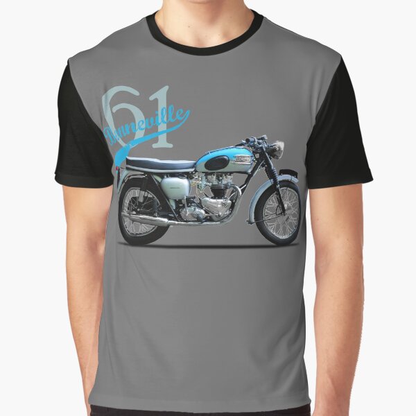triumph bonneville t shirt