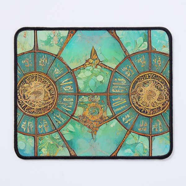 Aperçu de l'œuvre Astrological Mandalas créée et vendue par ThinkFun! Design.