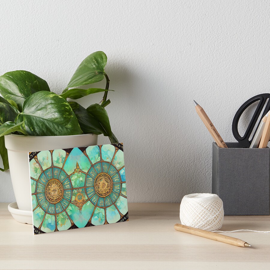 Vista previa del artículo con la obra «Lámina rígida», diseñado y vendido por ThinkFunDesign.