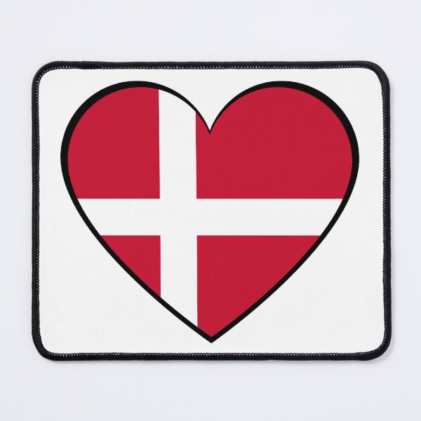 Item preview, DENMARK FLAG (Denmark National Flag) designed and sold by USEFULART-Shop.