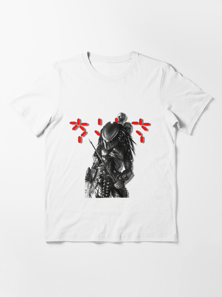 Predator Inspired Countdown T-shirt 