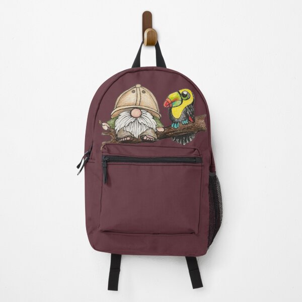 Item preview, Gnome and Toucan designed and sold by SarahCD13.