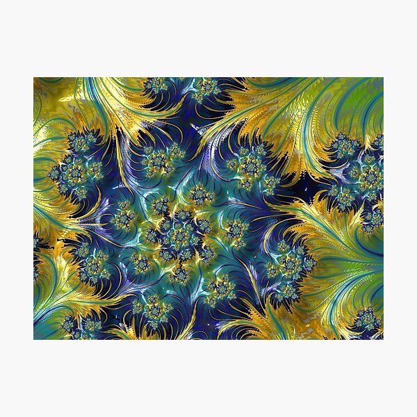 Waves of Sunshine Photographic Print