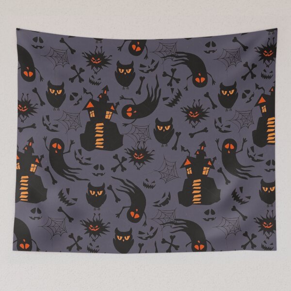 Item preview, Halloween Scary Evil Pumpkin Funny Pumpkin Head designed and sold by ketkidesign.
