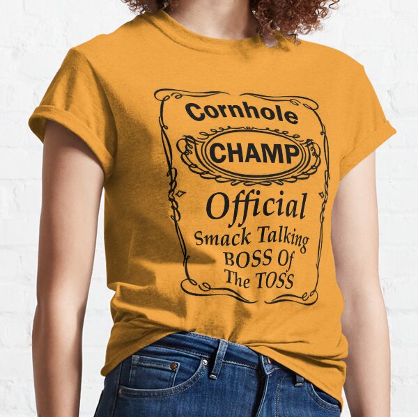 cornhole champion shirt