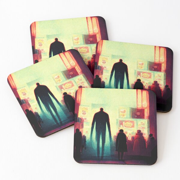 Item preview, The Shopping Man designed and sold by NeuroChroma.