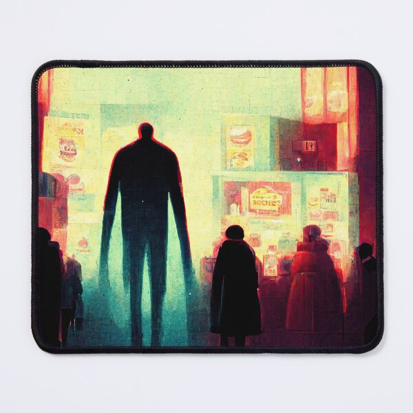 Item preview, The Shopping Man designed and sold by NeuroChroma.