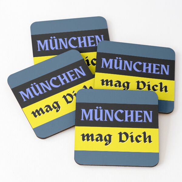 Artikelvorschau, München mag dich entworfen und verkauft von GabyDark.