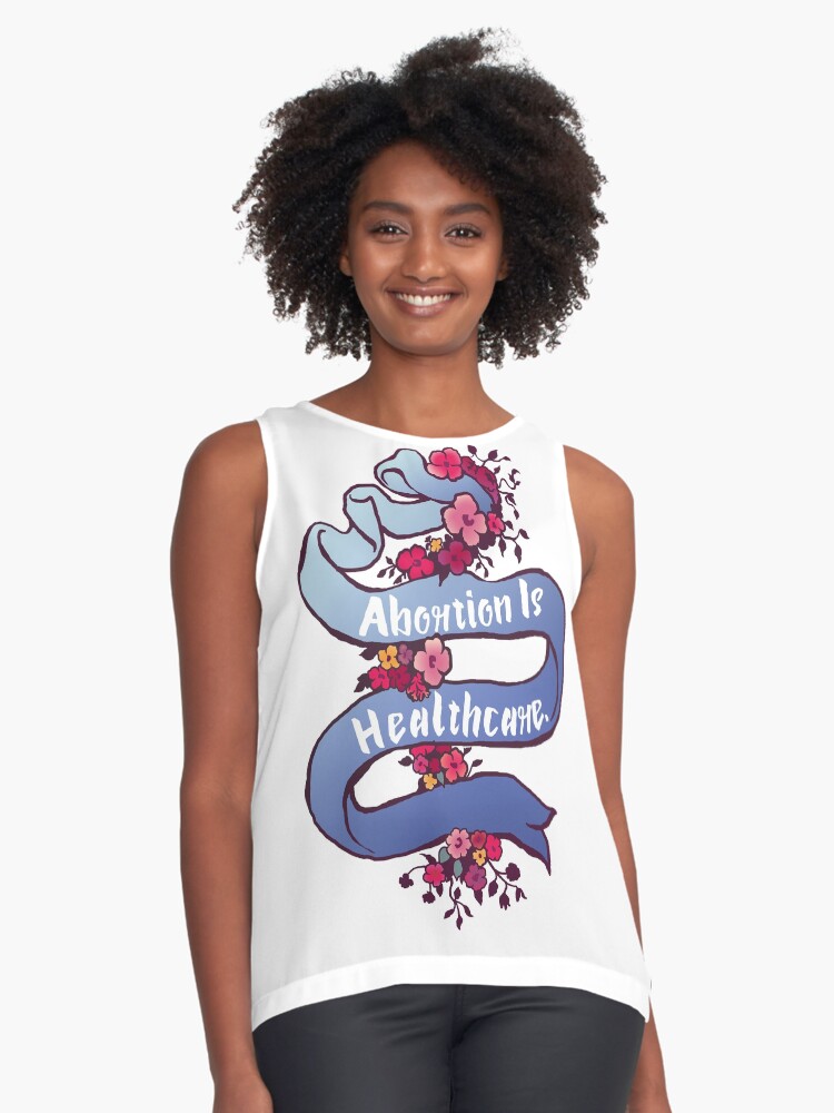 Item preview, Sleeveless Top designed and sold by fabfeminist.