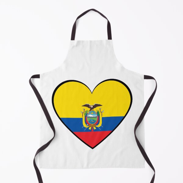 Item preview, ECUADORS FLAG (Ecuador National Flag) designed and sold by USEFULART-Shop.